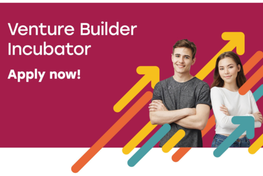 Venture Builder Incubator + Graduate Enterprise Grant - East Region